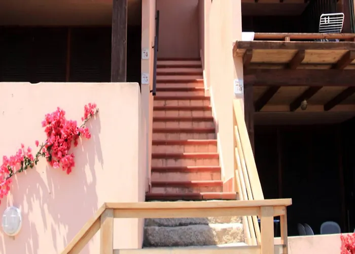 3-person Relaxing In Sardinia Appartement