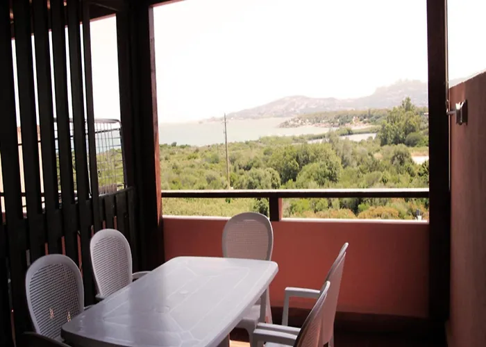 3-person Relaxing In Sardinia Appartement